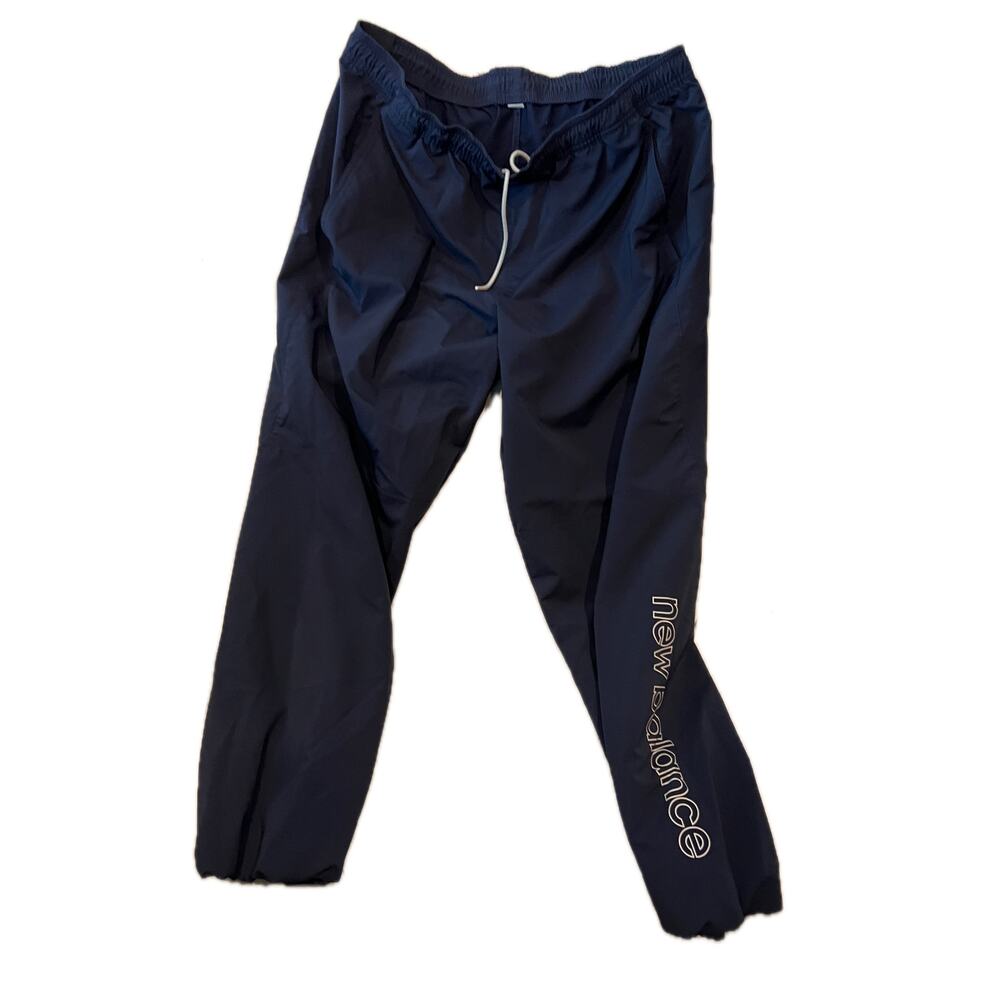 New Balance Navy Blue Jogger Sweatpants